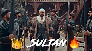 🏹Osman in Sultan Look ⚔️|Sultan Osman 👑| Osman Attitude 😎| It's Adnan 🎯