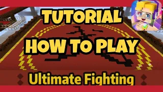 🤔💥HOW TO PLAY ULTIMATE FIGHTING🤔💥| Blockman Go |