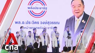 Thailand unveils new Cabinet line-up