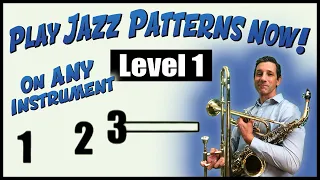 Jazz Improv for Beginners: Level 1 Call and Response Patterns from Improv Pathways