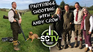 Shooting & Country TV | Shooting with Andy Crow 10 | Partridge shooting game day