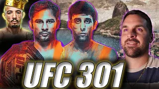 UFC 301 l Alexandre Pantoja VS Steve Erceg Full card breakdown predictions & betting