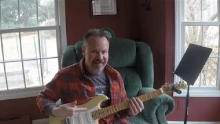 You Never Give Me Your Money Guitar Lesson - 1982 Fender USA Bullet S3