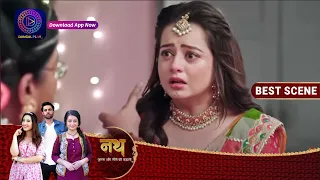 Nath Krishna Aur Gauri Ki Kahani | 14 June 2023 कृष्णा होगी जीत से शादी करने के लिए राज़ी ? BestScene