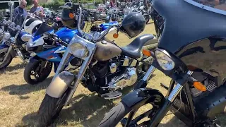 Ride to the Mercia NCC show (Chopper Club)