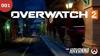 Overwatch 2 - Rangliste freie Rollenwahl - Havana - #001 [Deutsch/German]