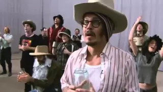 JOHNNY DEPP ACTING OUT FOR RANGO