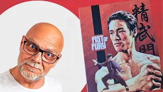 BRUCE LEE Fist of Fury 4K Review #brucelee #arrowvideo