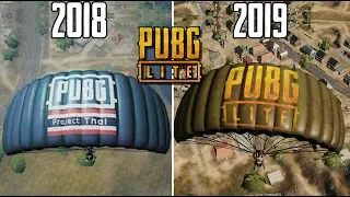 PUBG LITE - ДО ТОГО, КАК СТАЛ ИЗВЕСТЕН.КАК ИЗМЕНИЛСЯ PUBG LITE С 2018 - 2019.PUBG PROJECT THAI