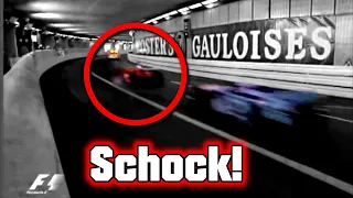 Der Moment, als Michael Schumacher die ganze Welt schockierte!