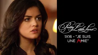 Pretty Little Liars - Aria And Hanna Decide To Follow Byron - "Je Suis Une Amie" (1x16)