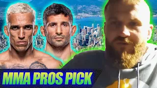 MMA Pros Pick ✅ Charles Oliveira vs. Beneil Dariush - Part 4 👊 UFC 289