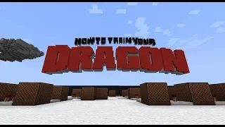 How To Train Your Dragon - See You Tomorrow [Minecraft Noteblocks]