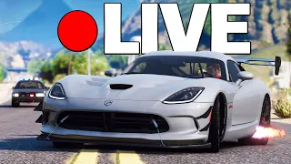 GHOSTFACE HUNTS ME (Bday LIVE) | GTA 5 RP