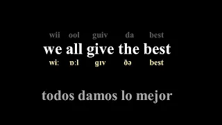 Live is life - Opus - Letra - Pronunciación en inglés