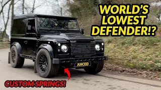 WE BUILT THE LOWEST DEFENDER