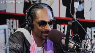 Snoop Dogg Performs Gin and Juice LIVE! | BigBoyTV