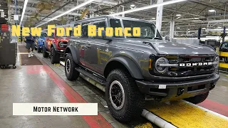 New Ford Bronco Production in Michigan | Ford Factory | How Ford Bronco is Made