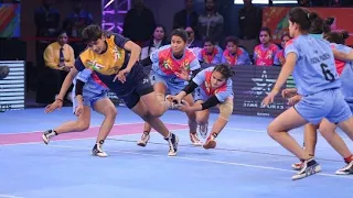 Final: Himachal Pradesh vs Delhi Women's Kabaddi Short Match Highlights | Khelo India Youth Games