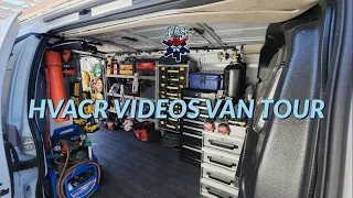 HVACR VIDEOS VAN TOUR 2024