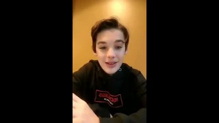 Dylan Kingwell Instagram Livestream / 9th November 2018