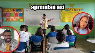 juzgaron a este profesor por su manera de enseñar y se llevaron una gran sorpresa 😱👨‍🏫