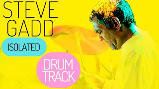 ISOLATED DRUMTRACK ► STEVE GADD ► TAKE THE 'A' TRAIN ►