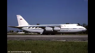Antonov An-124 Terrain Alarm
