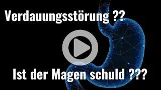 Probleme mit der Verdauung - liegt die Ursache in einem Magensäuremangel