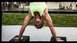 Big Sky: Women's Handstand Push-Up/Hill Run Event