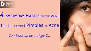 How to prevent pimples naturally?