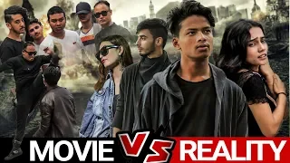 Movie Vs Reality|Risingstar Nepal