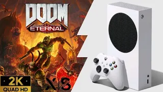 Xbox Series S | Doom Eternal | New-Gen Upgrade