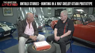 LITTLE RED: Untold Stories - Hunting in a 1967 Shelby GT500 Prototype - BARRETT-JACKSON