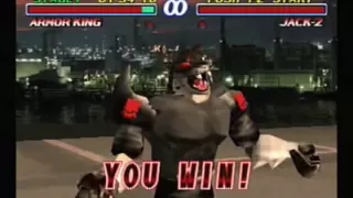 Tekken 2 - Armor King