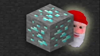 Minecraft but you've been gnomed.