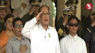 PNOY, SASAMPAHAN NG KASONG HOMICIDE NG MGA PAMILYA NG SAF 44