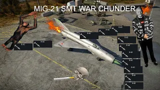 The MIG-21 SMT experience #warthunder