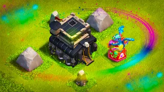 МЕГА ПЕРЕХОД НА ТХ9  В 2023г ! #НЕДОНАЧУ ! ЛЕГКОЕ ПРОХОЖДЕНИЕ CLASH OF CLANS