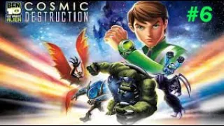 BEN 10 ULTIMATE ALIEN COSMIC DESTRUCTION#6#GAMEPLAY#PLAYTHROUGH