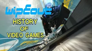 History of Wipeout (1995-2017) - Video Game History