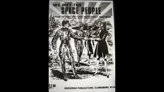 The Story of the Mitchell Sisters We Met the Space People Saucerian Publications, Helen & B Mitchell