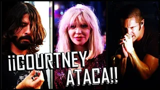 COURTNEY LOVE ATACA A DAVE GROHL Y ACUSA A TRENT REZNOR