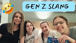 Hilarious Gen Z Slang Words Challenge! How many does Mom know? 😂