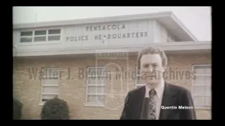 Pensacola Police News Conference after Arresting Ted Bundy for Murder (February 17, 1978)