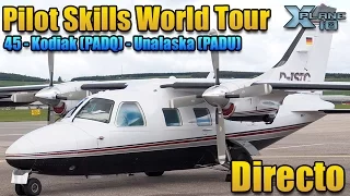 [XPlane]Pilot Skills WT (45)PADQ-PADU - En Directo