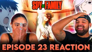 WHAT A TENNIS MATCH! | Spy x Family Episode 23 Reaction