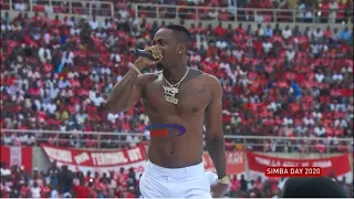 Diamond Platnumz alivyonogesha Simba Day 2020