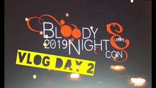 ▶BloodyNightCon Europe (2019) Brussels || VLOG DAY 2