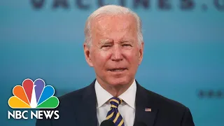 Biden Delivers Remarks Promoting Bipartisan Infrastructure Deal | NBC News